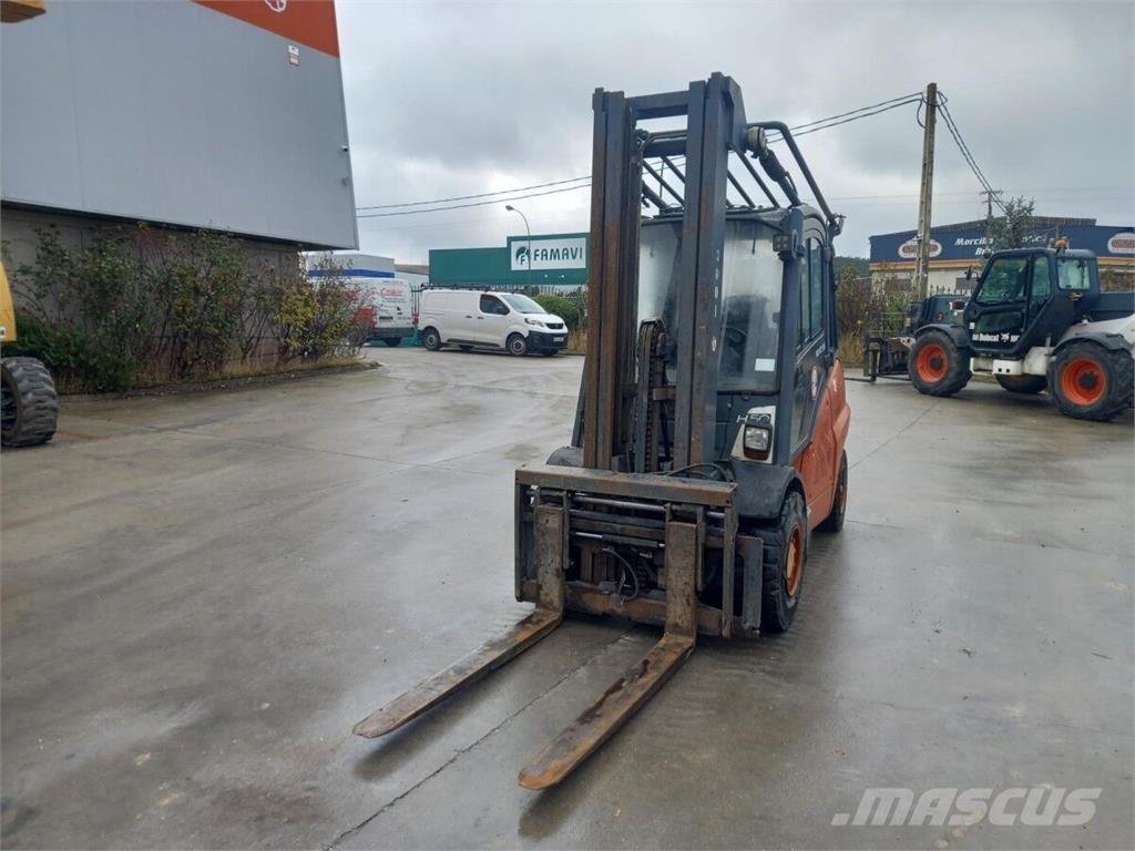Linde H50D Dizelski viljuškari