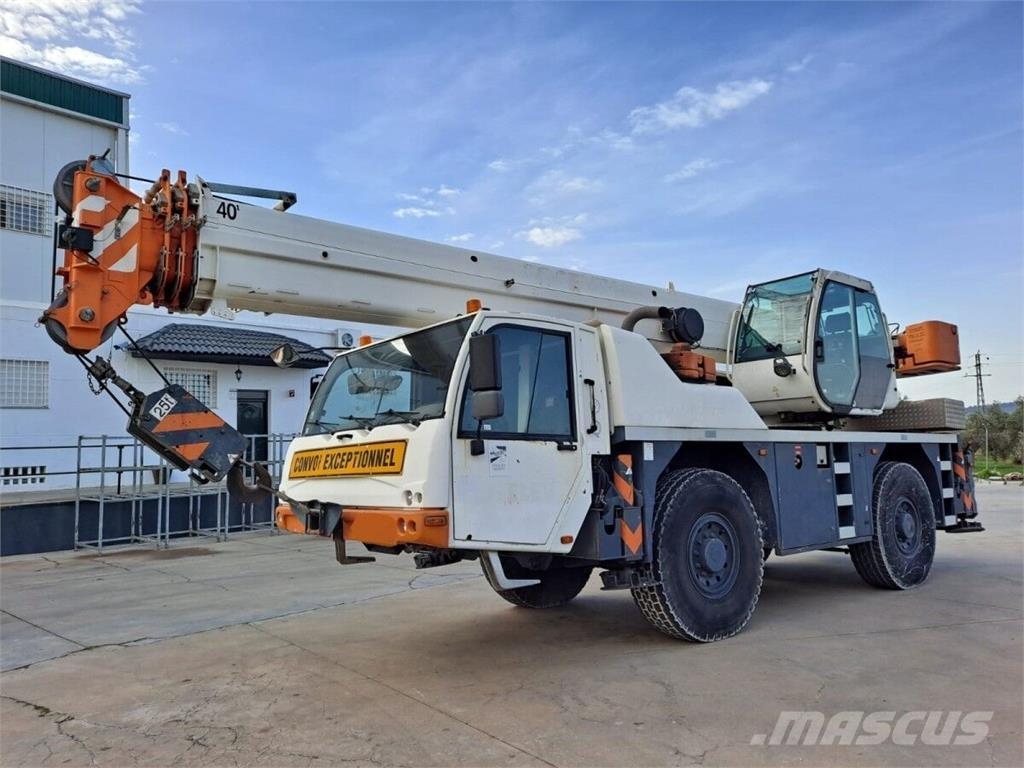 Terex AC40 Polovne dizalice za sve terene