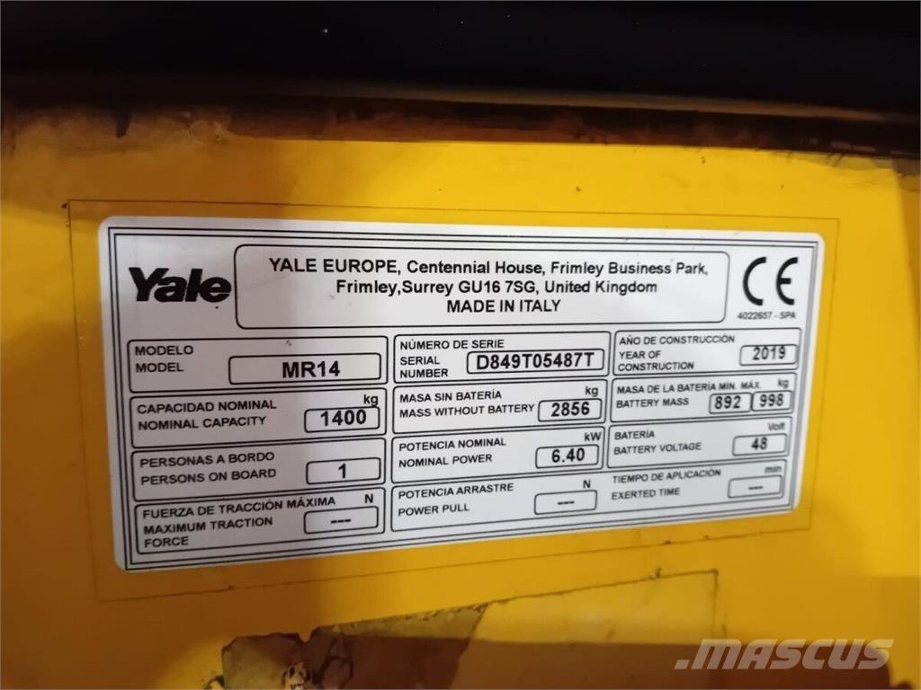 Yale MR14 Ostalo