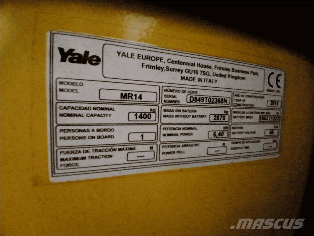 Yale MR14 Ostalo