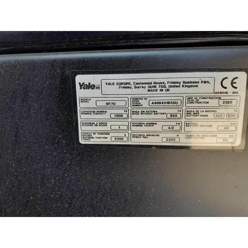 Yale MT70 Tegljači