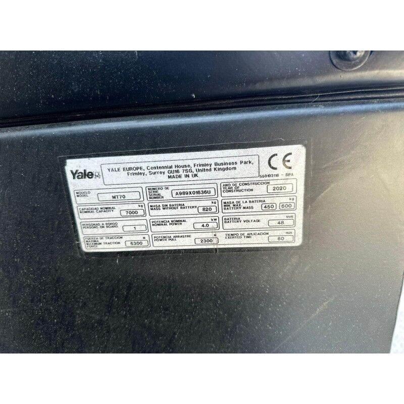 Yale MT70 Tegljači