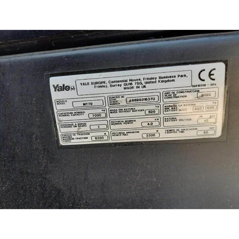 Yale MT70 Tegljači