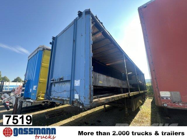  Andere SAnh, EDSCHA Poluprikolice sa ciradom