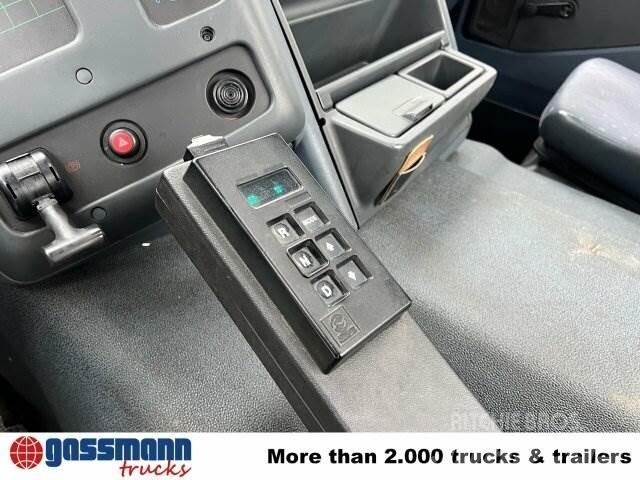 DAF 65.210 4x4 Rol kiper kamioni sa kukom za podizanje tereta