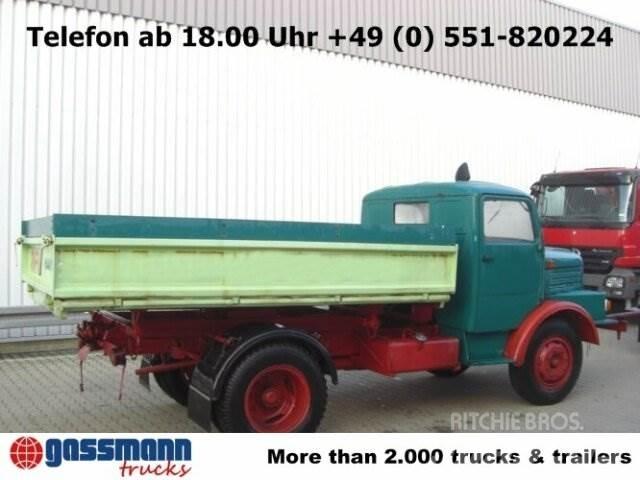 IFA H3A 4x2 Kiperi kamioni