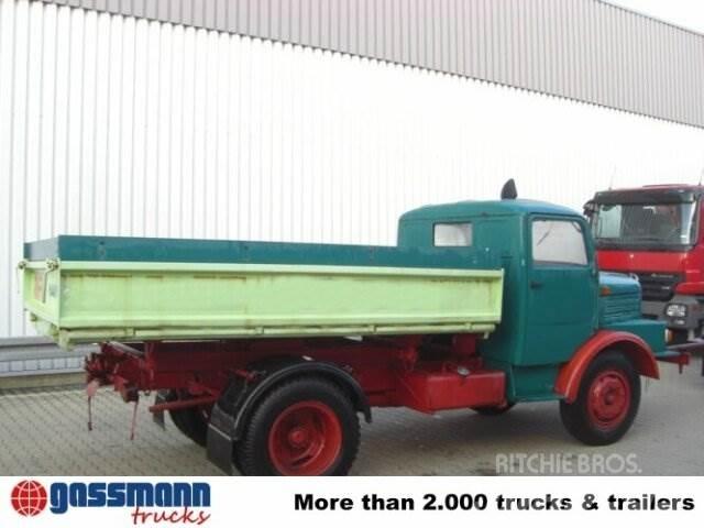 IFA H3A 4x2 Kiperi kamioni