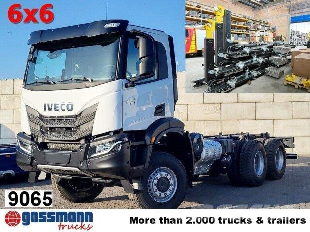 Iveco T-Way 360 6x6 Rol kiper kamioni sa kukom za podizanje tereta