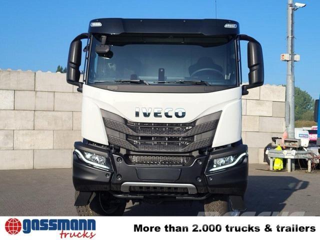 Iveco T-Way 360 6x6 Rol kiper kamioni sa kukom za podizanje tereta