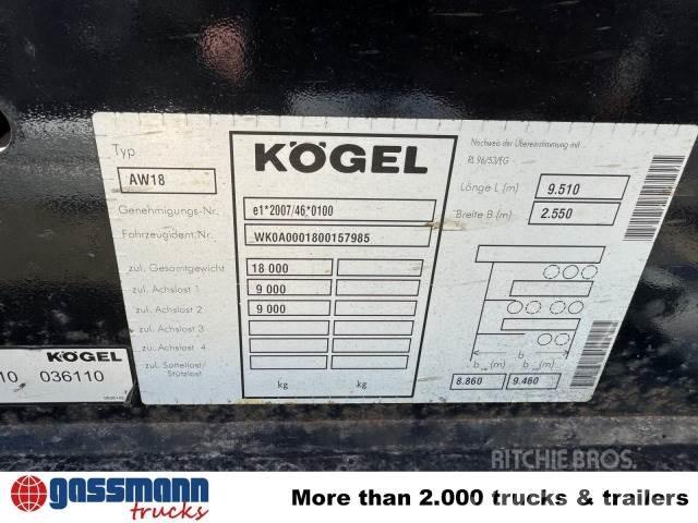 Kögel AW 18 Ostale prikolice