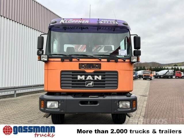 MAN 18.255 MAK 4x4 BB Kamioni-šasije