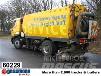 MAN T31 19.314 4x2 Mašine za čišćenje