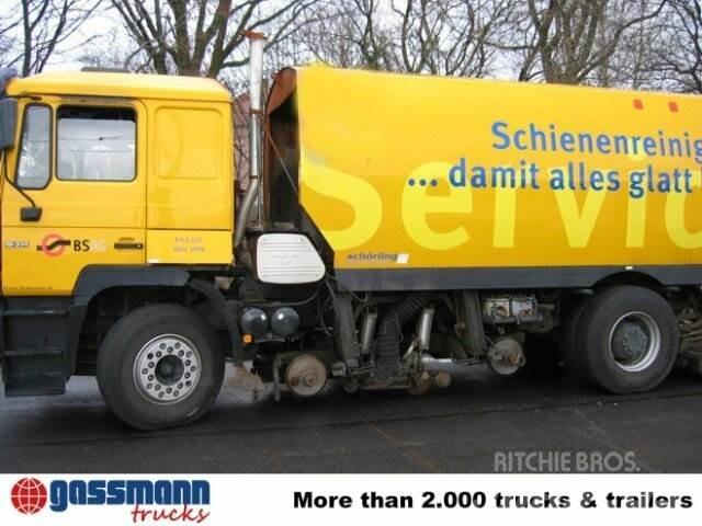 MAN T31 19.314 4x2 Mašine za čišćenje