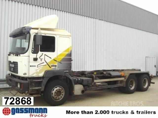 MAN T39 26.364 6x4 Kamioni-šasije