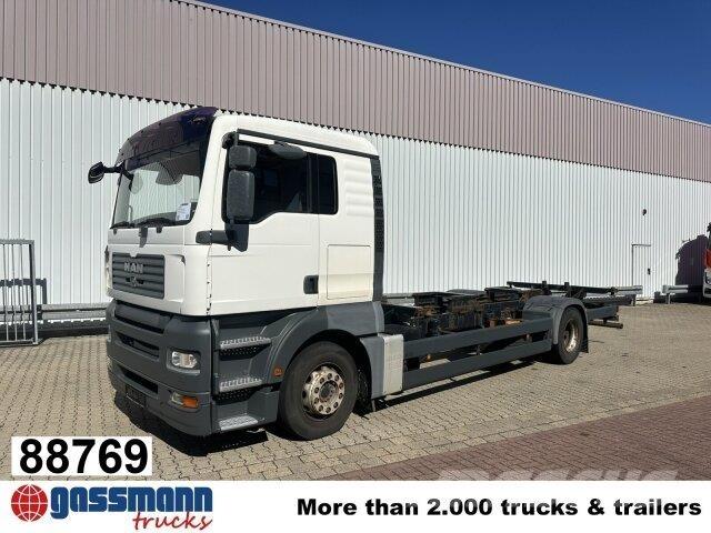 MAN TGA 18.360 LL 4x2 Kontejnerski kamioni