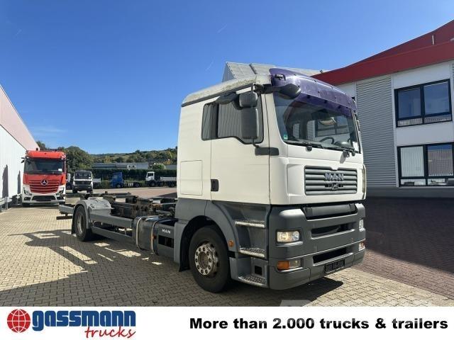 MAN TGA 18.360 LL 4x2 Kontejnerski kamioni