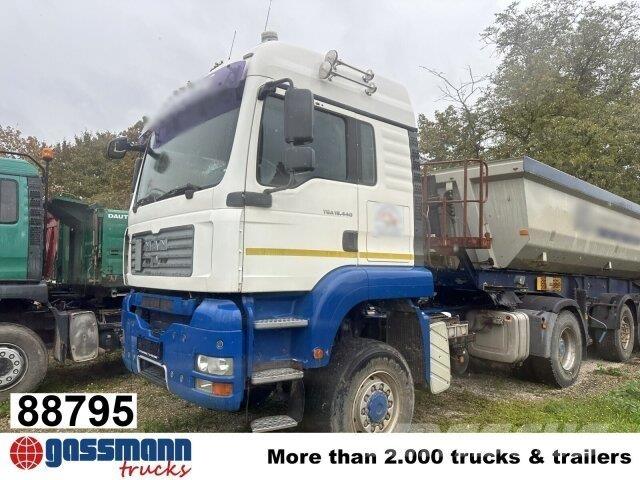 MAN TGA 18.440 4x4 Tegljači