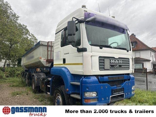 MAN TGA 18.440 4x4 Tegljači