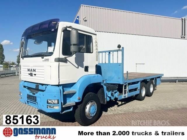 MAN TGA 26.310 6X6 BB Kamioni sa otvorenim sandukom