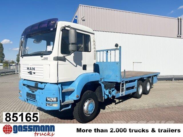 MAN TGA 26.310 6X6 BB Kamioni sa otvorenim sandukom