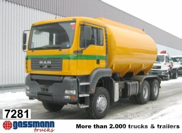 MAN TGA 26.430 6x6 Kamioni cisterne