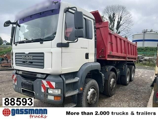 MAN TGA 35.400 8x4 BB Kiperi kamioni