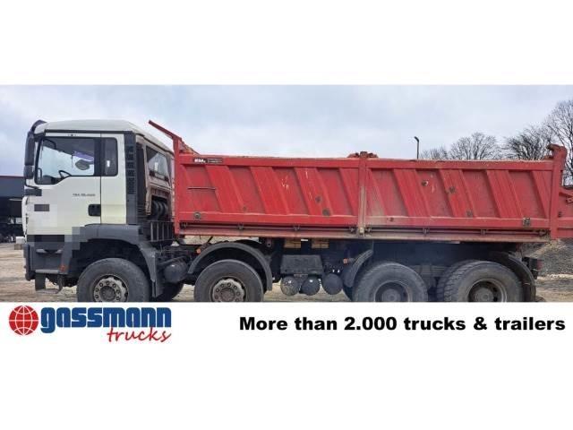 MAN TGA 35.400 8x4 BB Kiperi kamioni