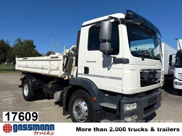 MAN TGM 18.340 4x2 BB Kiperi kamioni
