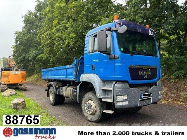 MAN TGS 18.360 4x4 BB Kiperi kamioni