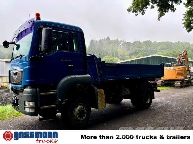 MAN TGS 18.360 4x4 BB Kiperi kamioni