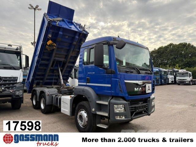MAN TGS 26.400 6x4 BB Kiperi kamioni
