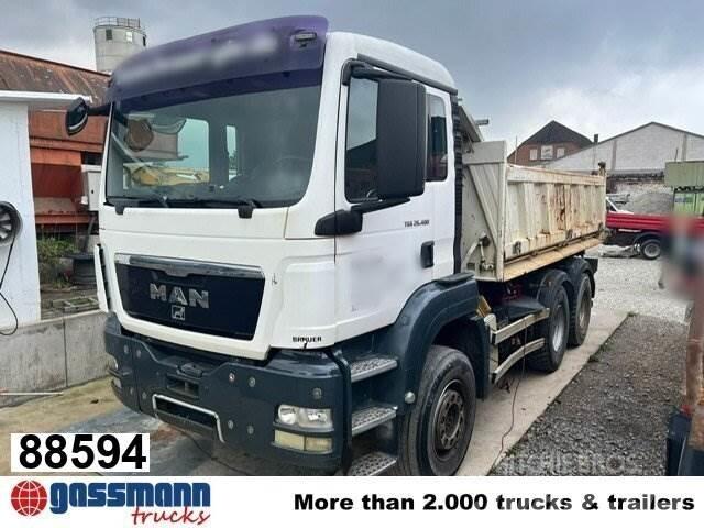MAN TGS 26.400 6x4 BB Kiperi kamioni