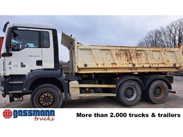 MAN TGS 26.400 6x4 BB Kiperi kamioni