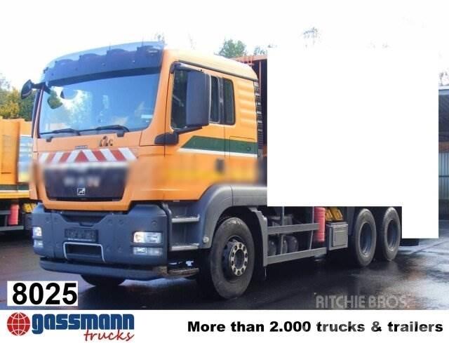 MAN TGS 26.400 6X4 BL Kamioni-šasije