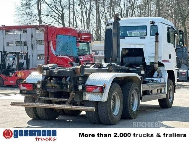 MAN TGS 26.480 6x6 BL Rol kiper kamioni sa kukom za podizanje tereta