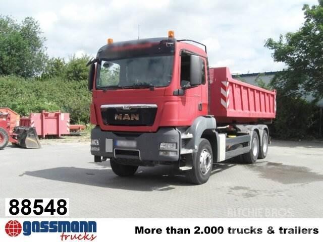 MAN TGS 33.400 6x4 BL Rol kiper kamioni sa kukom za podizanje tereta