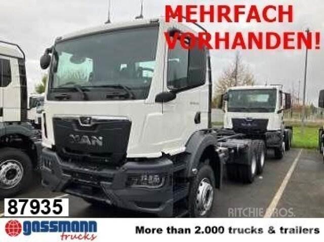 MAN TGS 33.440 6x4 BB Kamioni-šasije