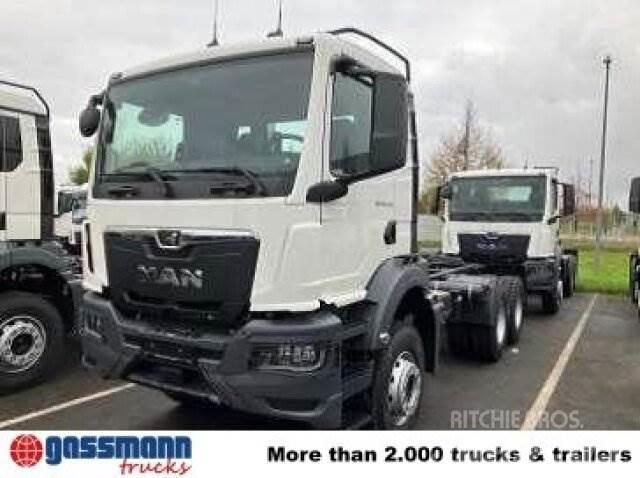 MAN TGS 33.440 6x4 BB Kamioni-šasije