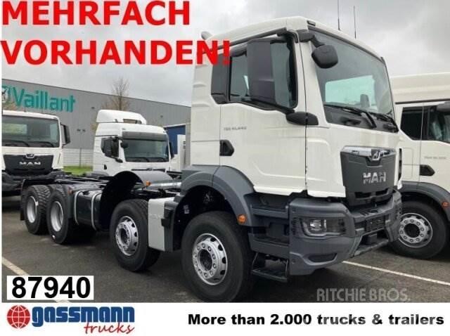 MAN TGS 41.440 8x4 BB Kamioni-šasije