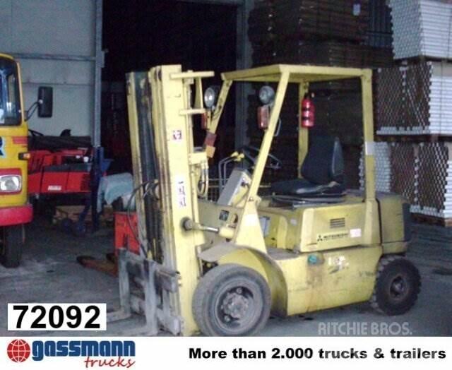 Mitsubishi FD20 Ostalo za građevinarstvo