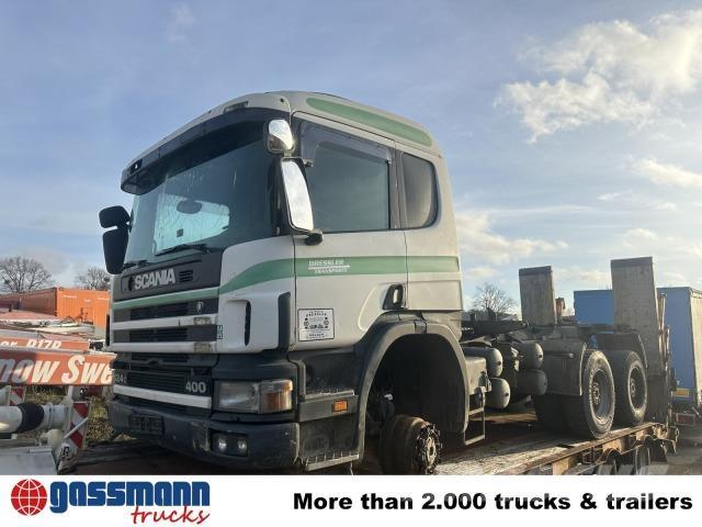 Scania 124C 400 6x6 Kiperi kamioni
