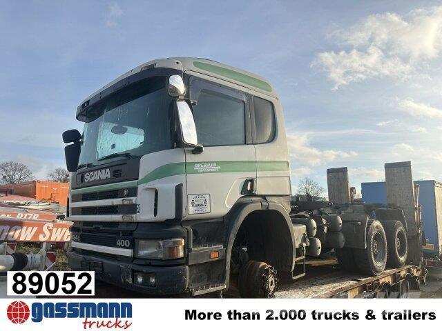 Scania 124C 400 6x6 Kamioni-šasije