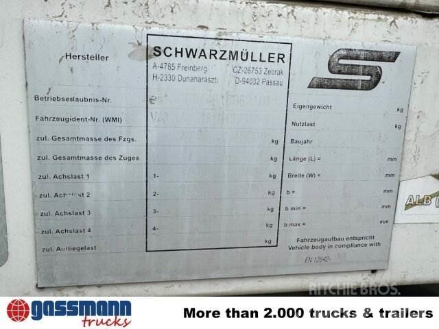 Schwarzmüller AZ 18 Tovarne prikolice sa ciradom