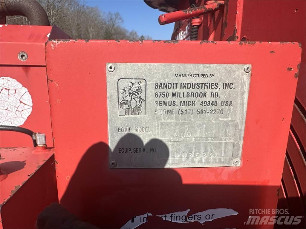 Bandit 200 Drobilice drva / čiperi