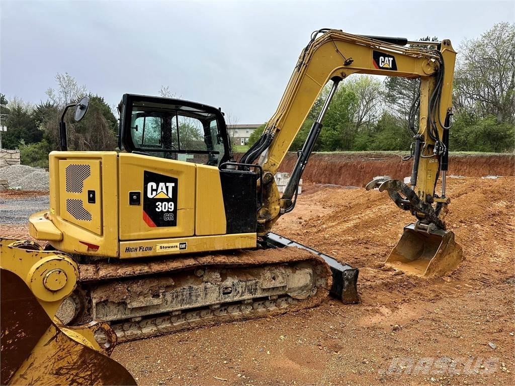 CAT 309 CR Bageri guseničari