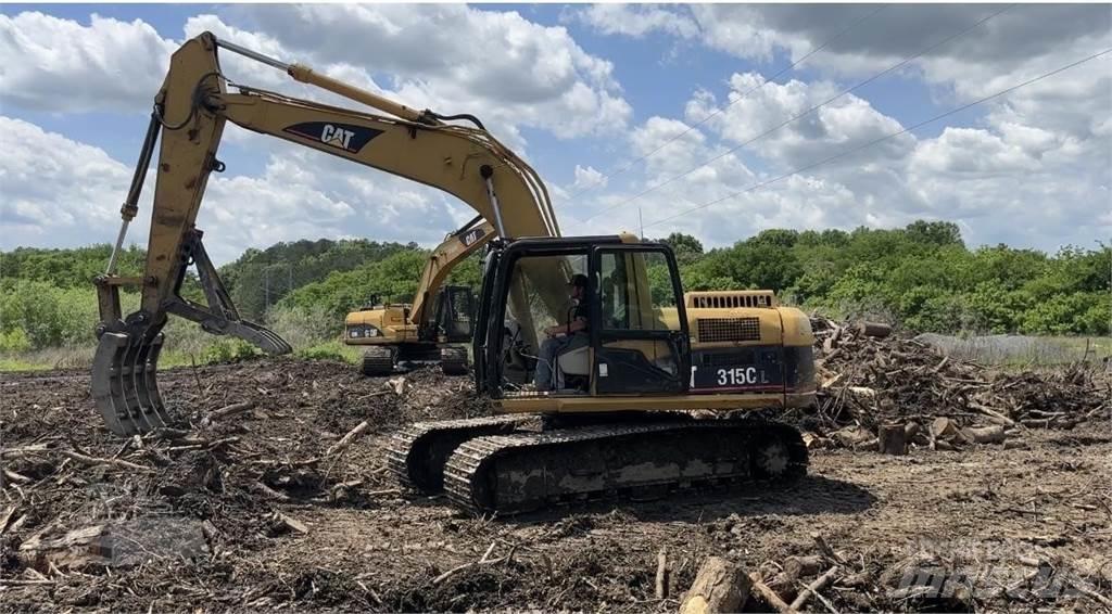 CAT 315C Bageri guseničari