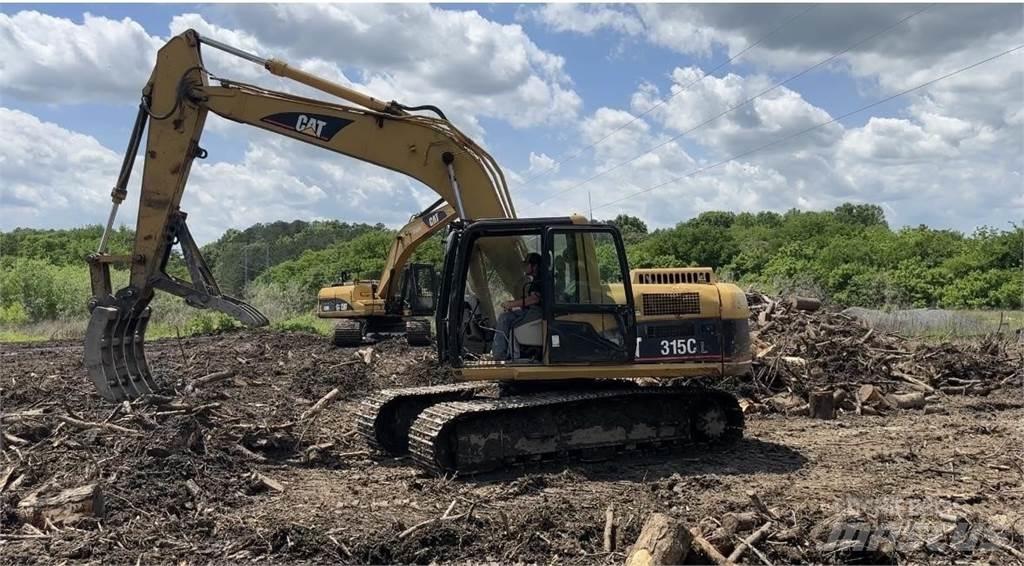 CAT 315C Bageri guseničari