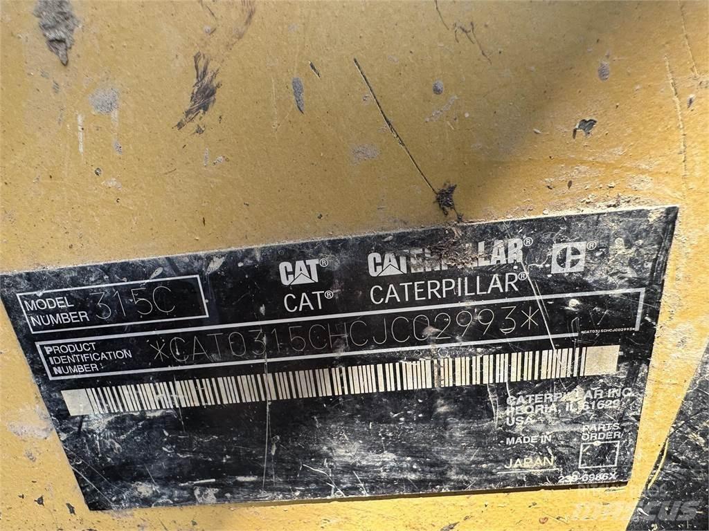 CAT 315C Bageri guseničari