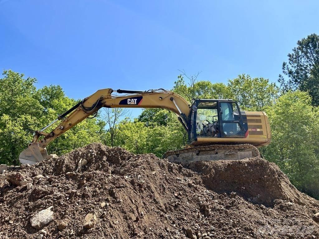 CAT 316EL Bageri guseničari