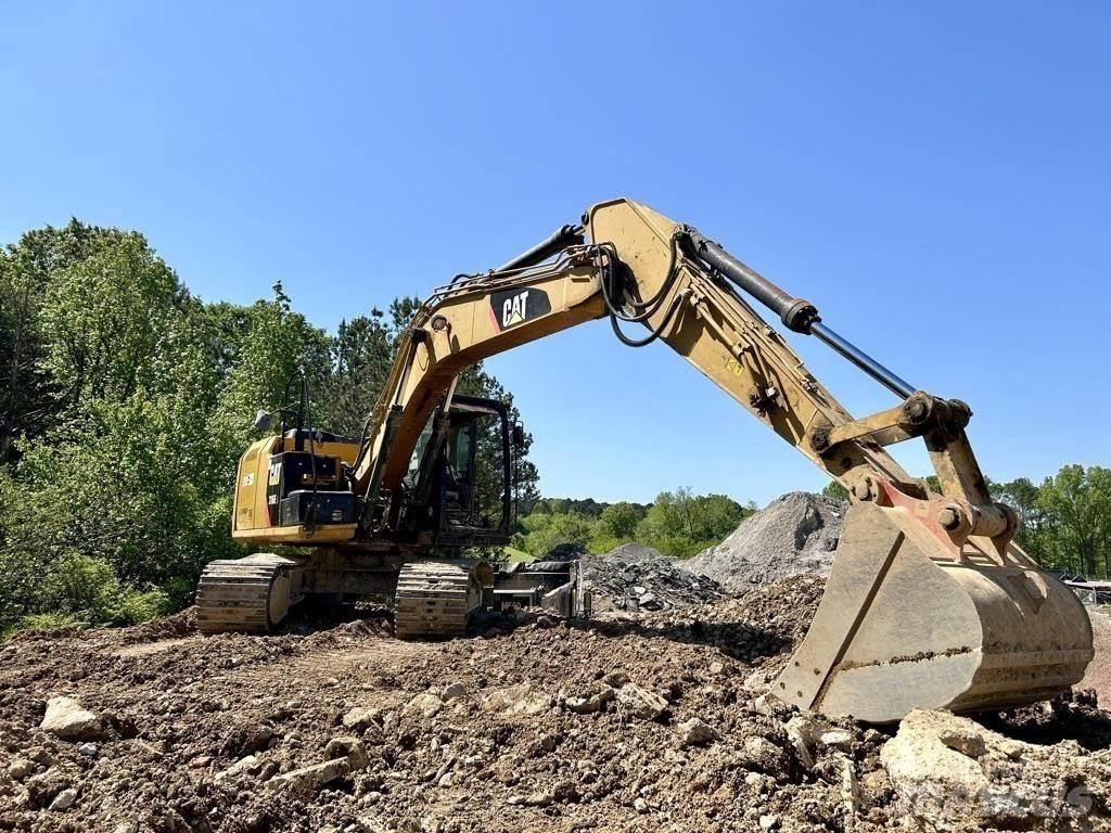 CAT 316EL Bageri guseničari